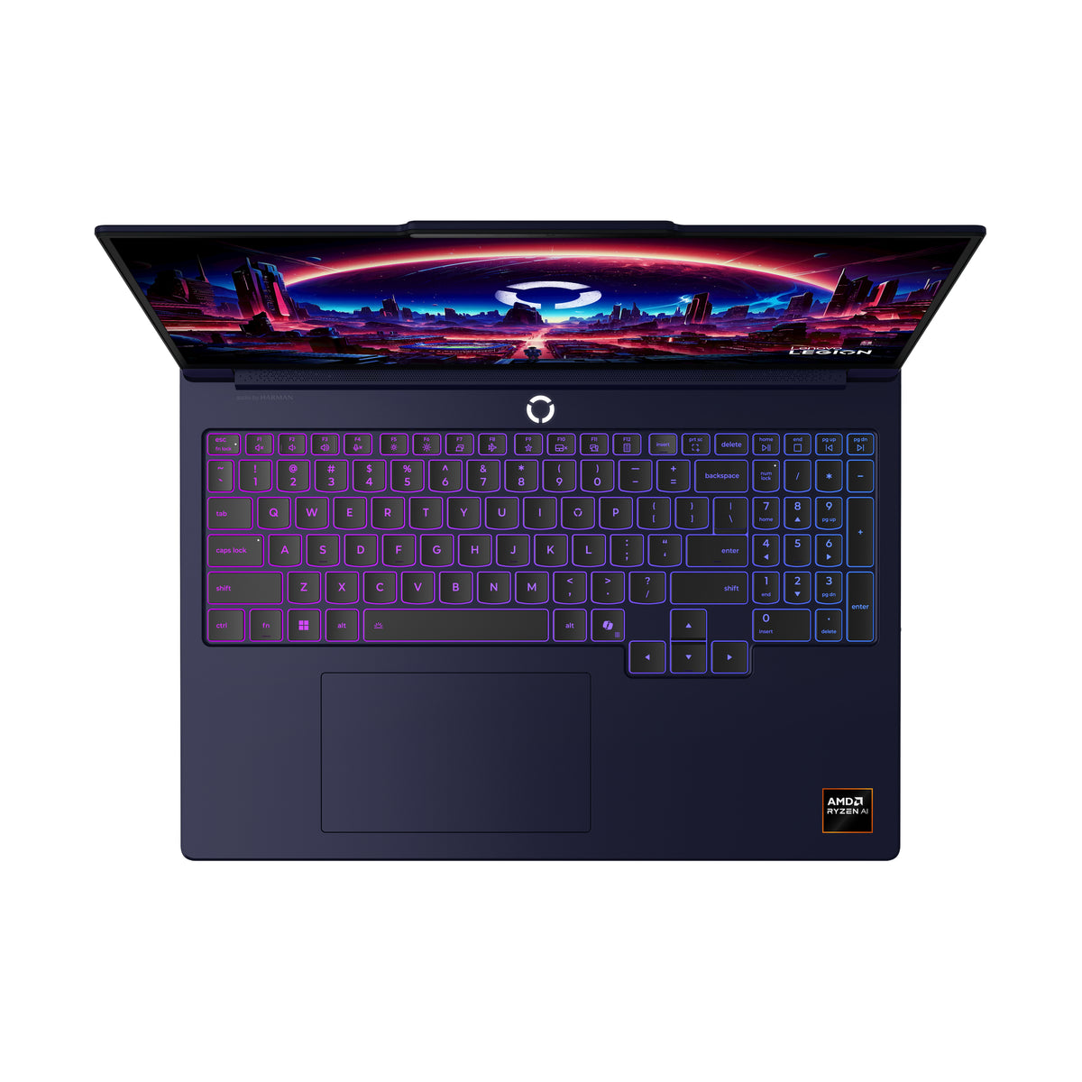 Lenovo Legion 7 16Agp11 Copilot+ – 16" WQXGA OLED, Ryzen AI 9 470HX, 32 GB, 1 TB SSD, RTX 5060, Win 11 Home
