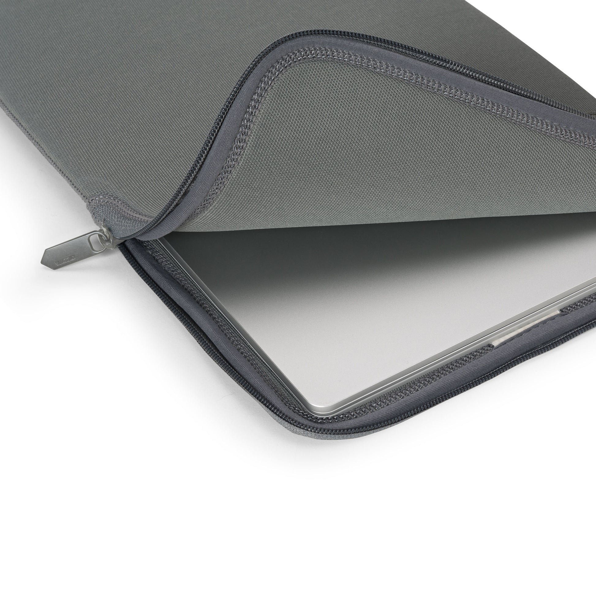 DICOTA Notebook-Schutzhülle für Microsoft Surface – bis 13" – Reissverschluss – Grau