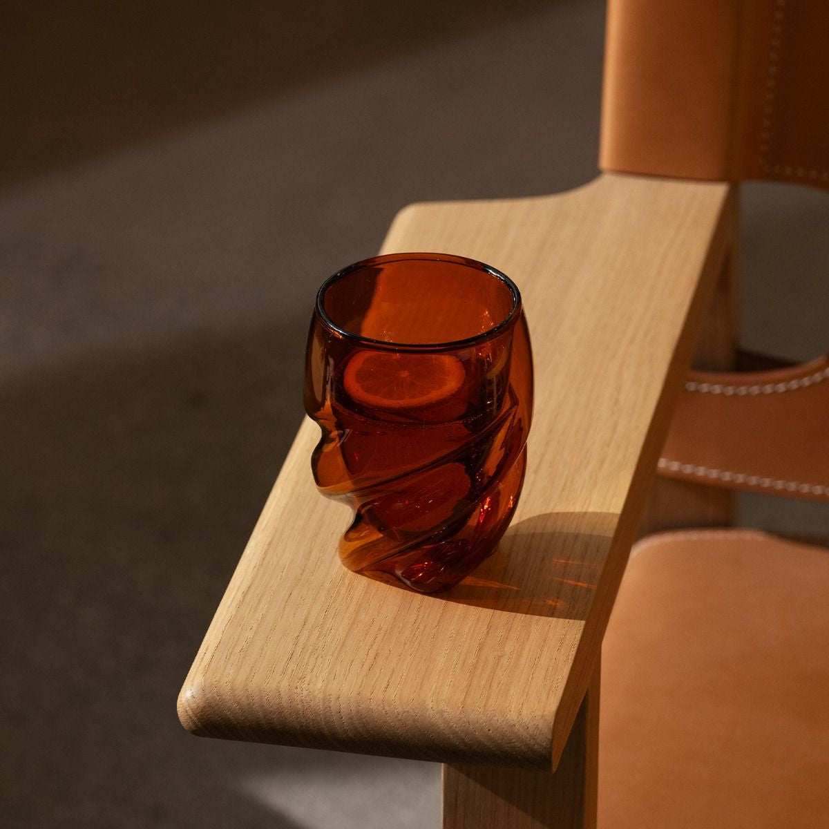 Bodum Pavina Paris Doppelwandglas – 0,27 l, Borosilikatglas, Rot, Doppelwandig, 2 Stück