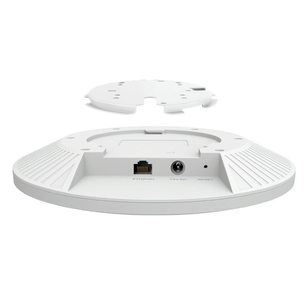 TP-Link EAP673 – Access Point – Wi‑Fi 6 (2,4/5 GHz), 4,8 Gbit/s, 2,5GbE, PoE+, Wand/Decke