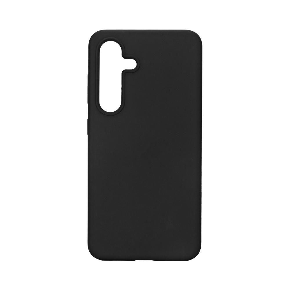eSTUFF INFINITE Vienna Backcover – für Samsung Galaxy S25, TPU, Schwarz