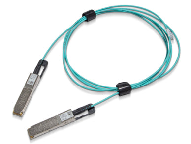 Nvidia MFS1S00-H030V QSFP56-QSFP56 DAC-Kabel – 200 Gbit/s, 30 m, Blau