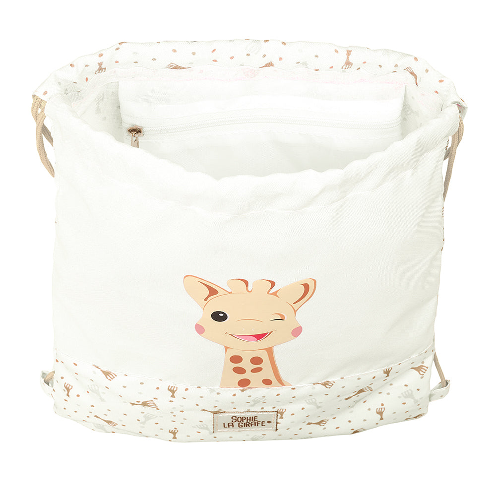 Safta Sportbeutel, Sophie la Girafe, 3 l