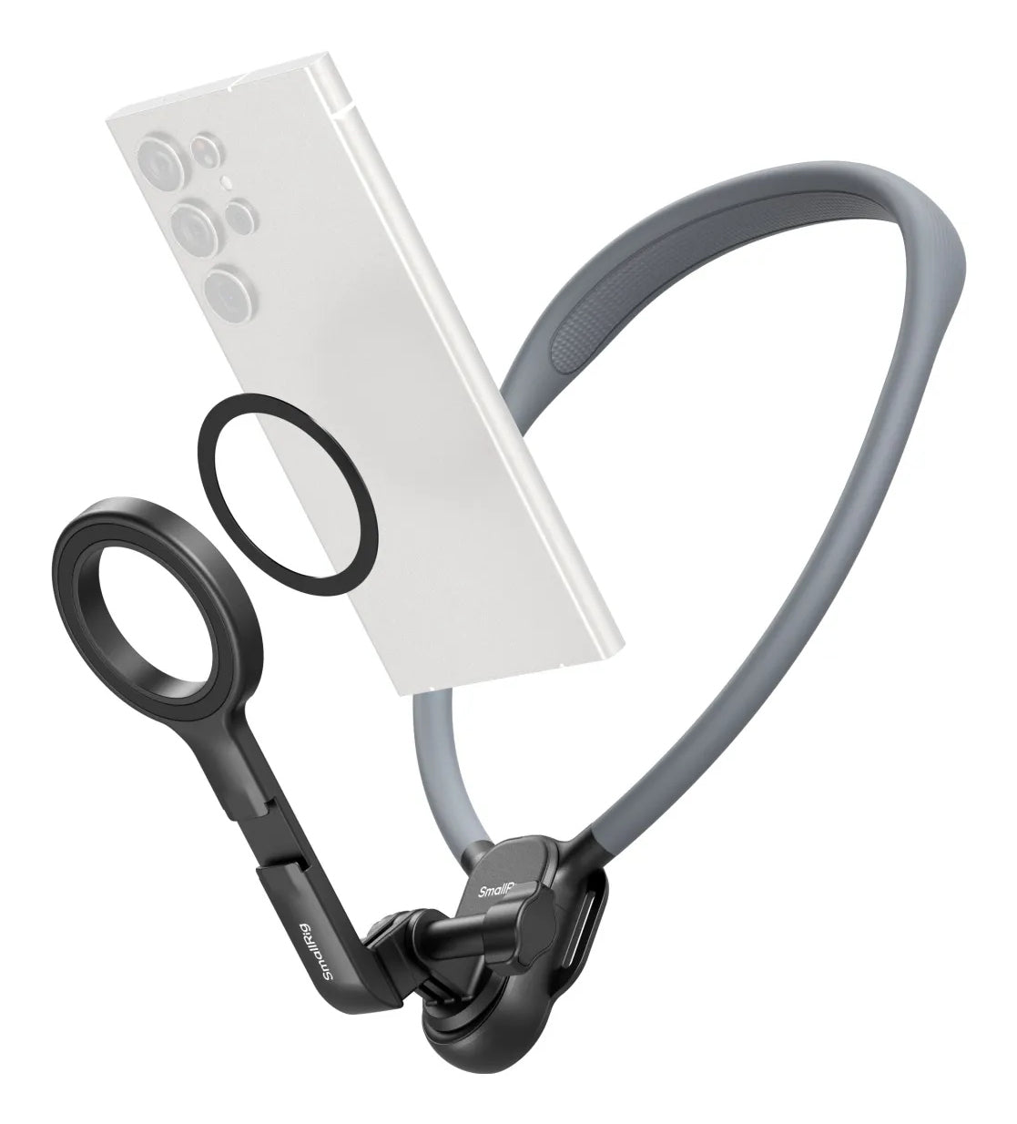 SmallRig 5127 – Trageband/Schlaufe – für iPhone (MagSafe) – Schwarz