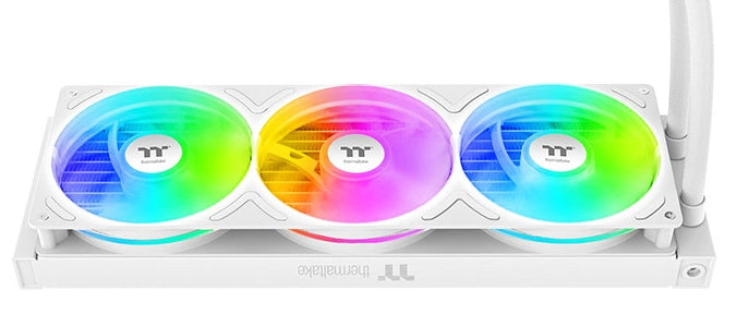 Thermaltake TH360 V3 Ultra ARGB Sync – AIO-Wasserkühlung – 360 mm, 3×120 mm, für LGA 1700, AM5, AM4 und andere