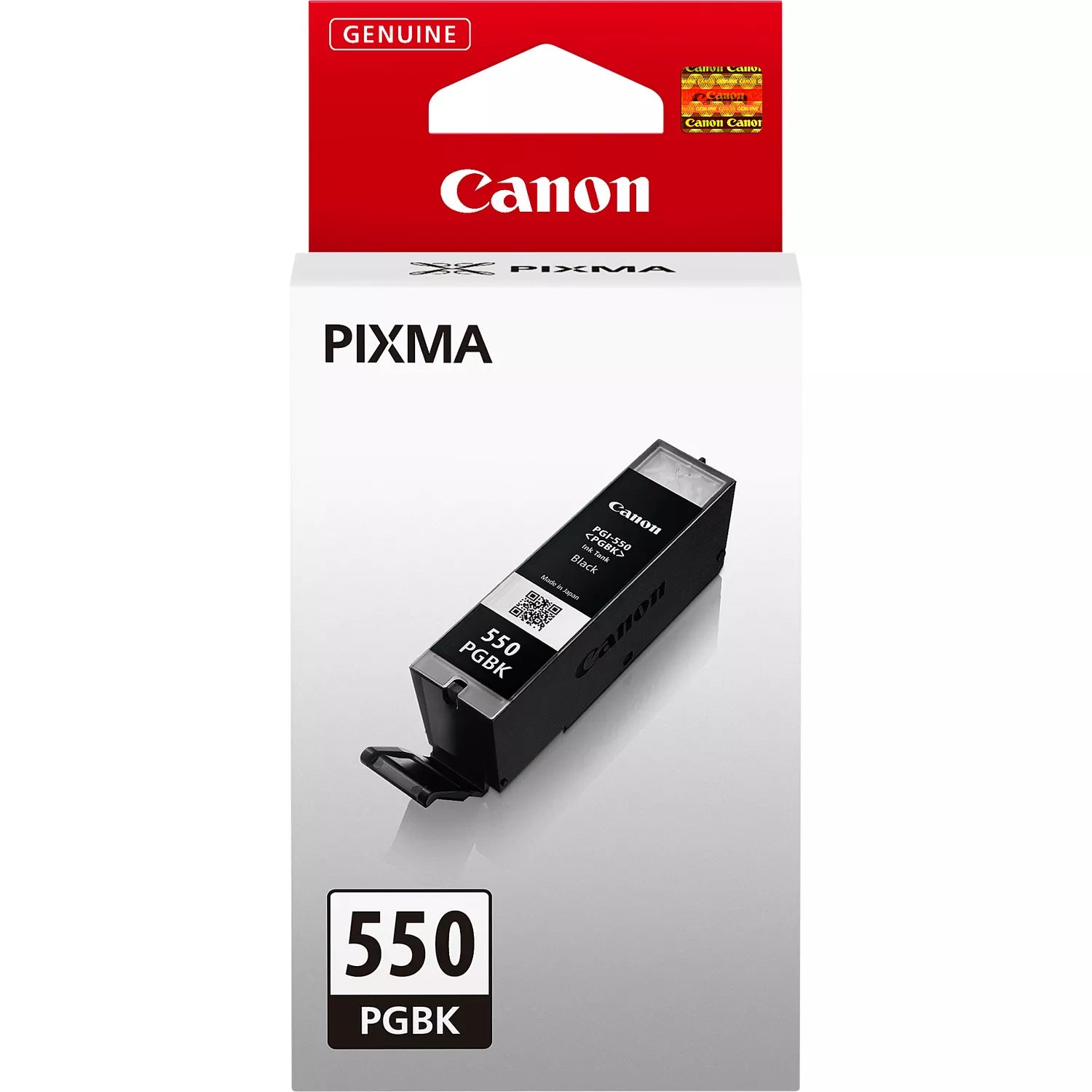 Canon PGI-550PGBK Schwarz Tintenpatrone (Original) – 300 Seiten – für Canon PIXMA MG5450