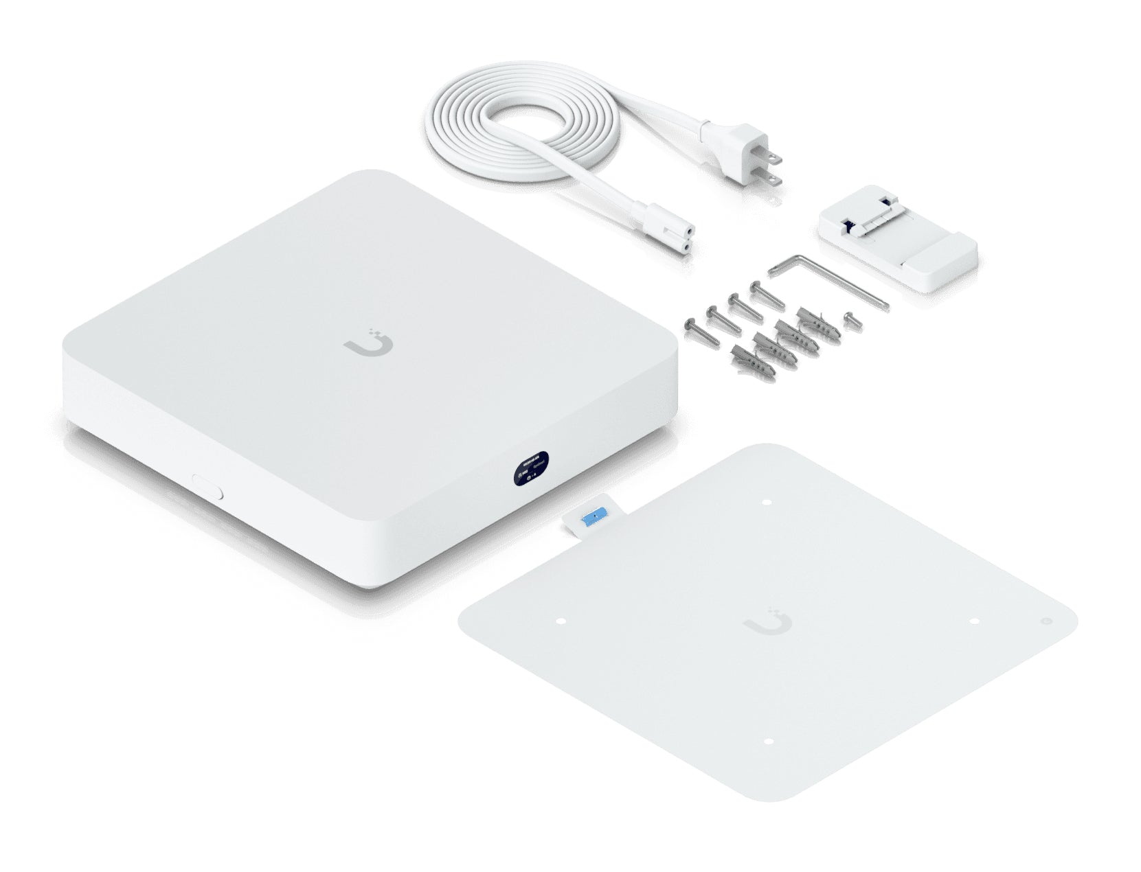 Ubiquiti UniFi Protect UNVR-INSTANT NVR – 6 PoE-Ports, 15 Kanäle, 1× 3,5" Laufwerksschacht