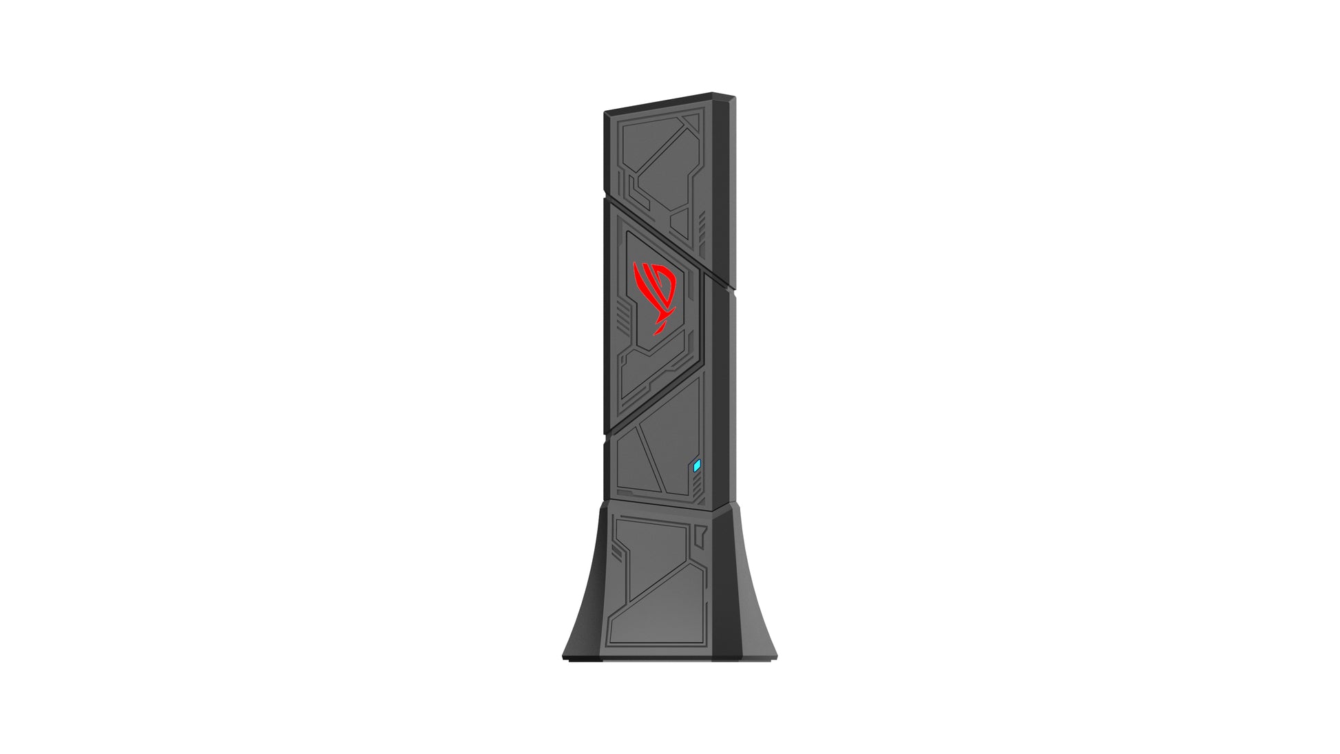 ASUS ROG USB-BE92 USB-WLAN-Adapter – Wi-Fi 7 (802.11be) Tri-Band, bis 6500 Mbit/s, USB 3.2 Gen 1 – für PC