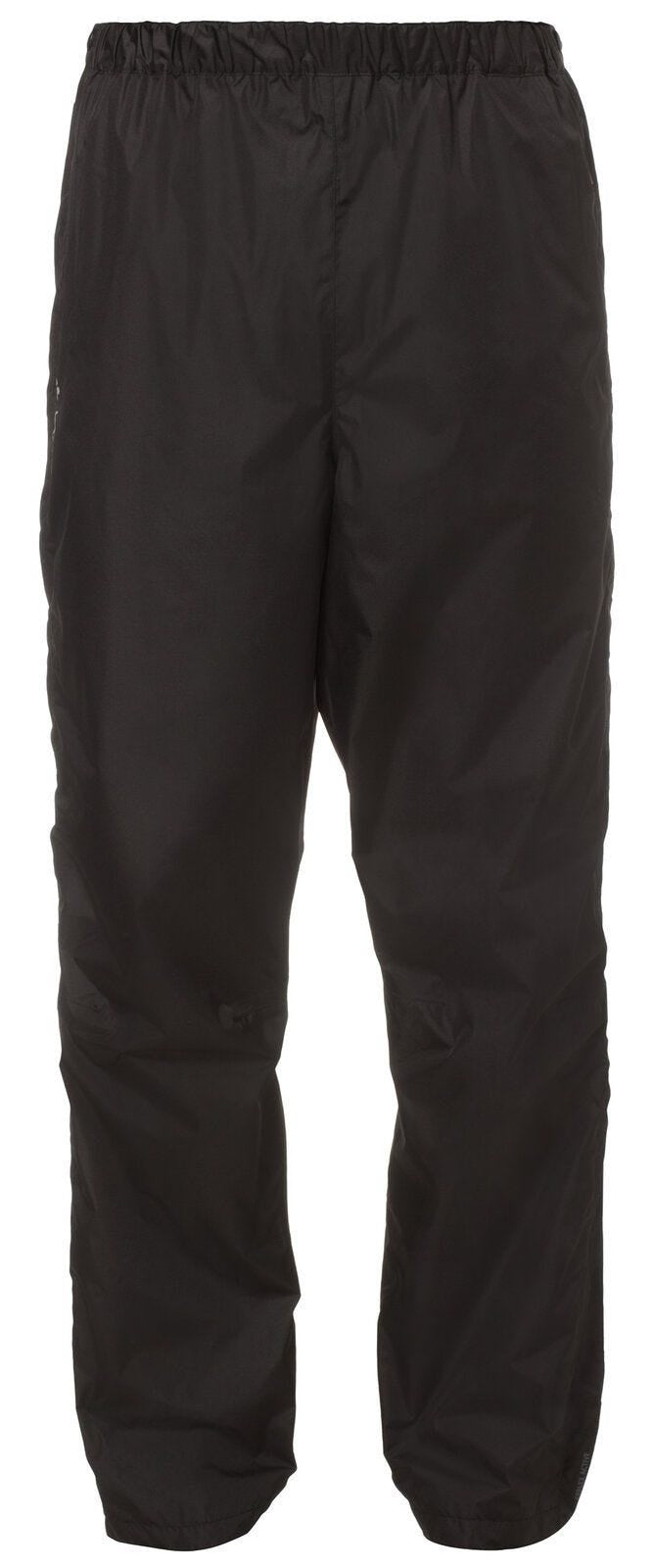 VAUDE Velohose – M – Schwarz, Polyester, Wasserfest, Reflektierend