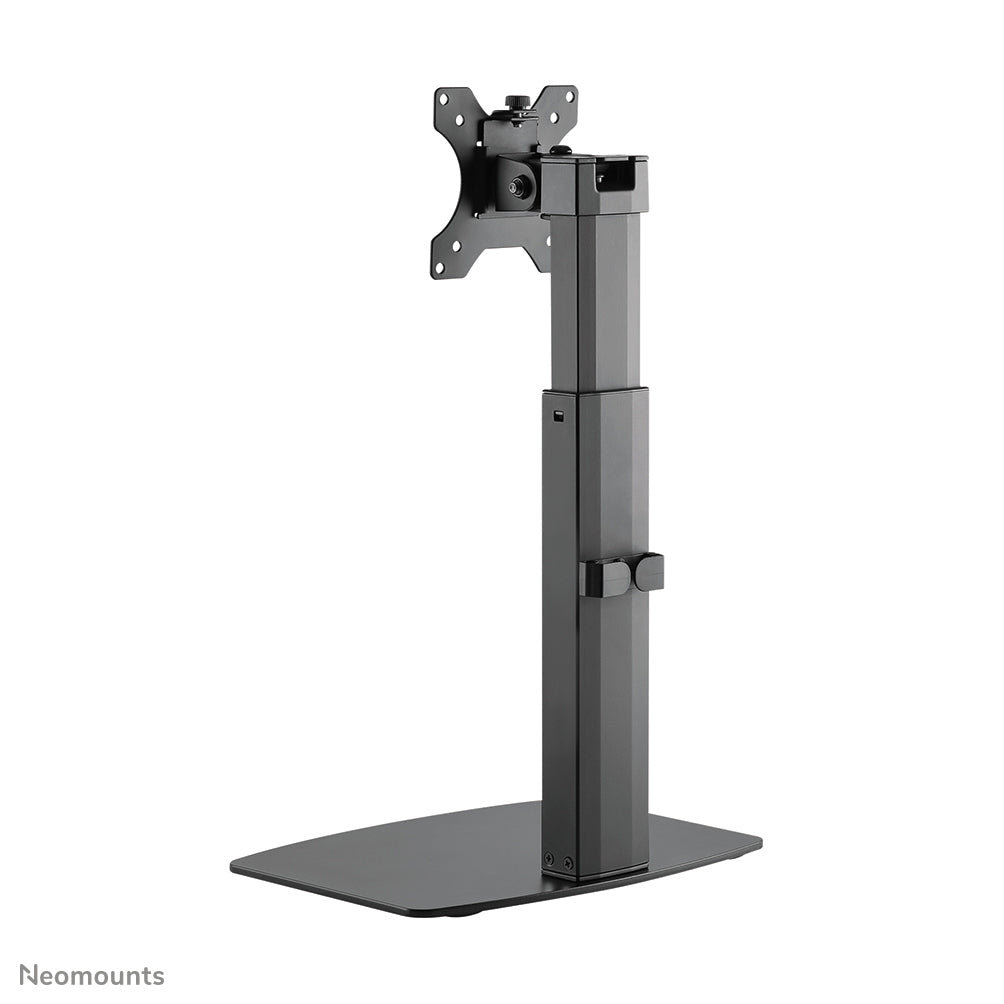 Neomounts FPMA D865BLACK – Tischhalterung, Standfuss, bis 32", VESA 75 × 75 mm, 7 kg, schwarz
