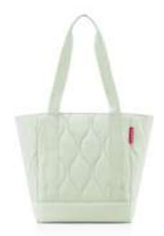 Reisenthel Stofftasche, Nylon/Polyamid, Motiv Puffer Iced Matcha, 520×350×220 mm