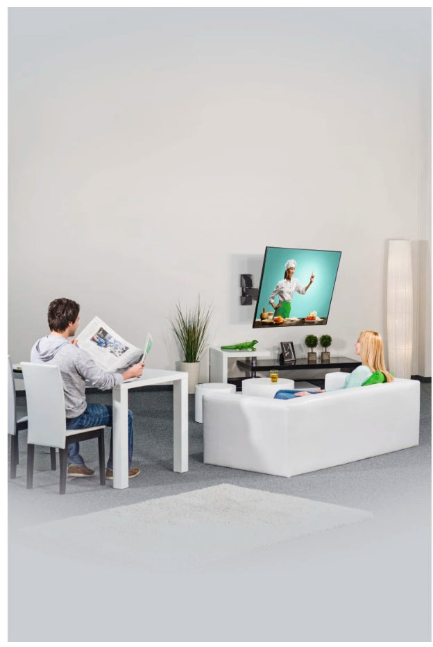 Hama Wandhalterung – Vollbeweglich – 32–65" – VESA 75×75–400×400 – bis 20 kg, Kabelführung – 00220823
