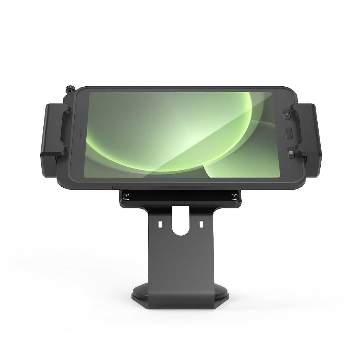 Compulocks Tablet-Tischhalterung für robuste Tablets 7–13" (Tiefe 0,44–0,61") – Schwarz