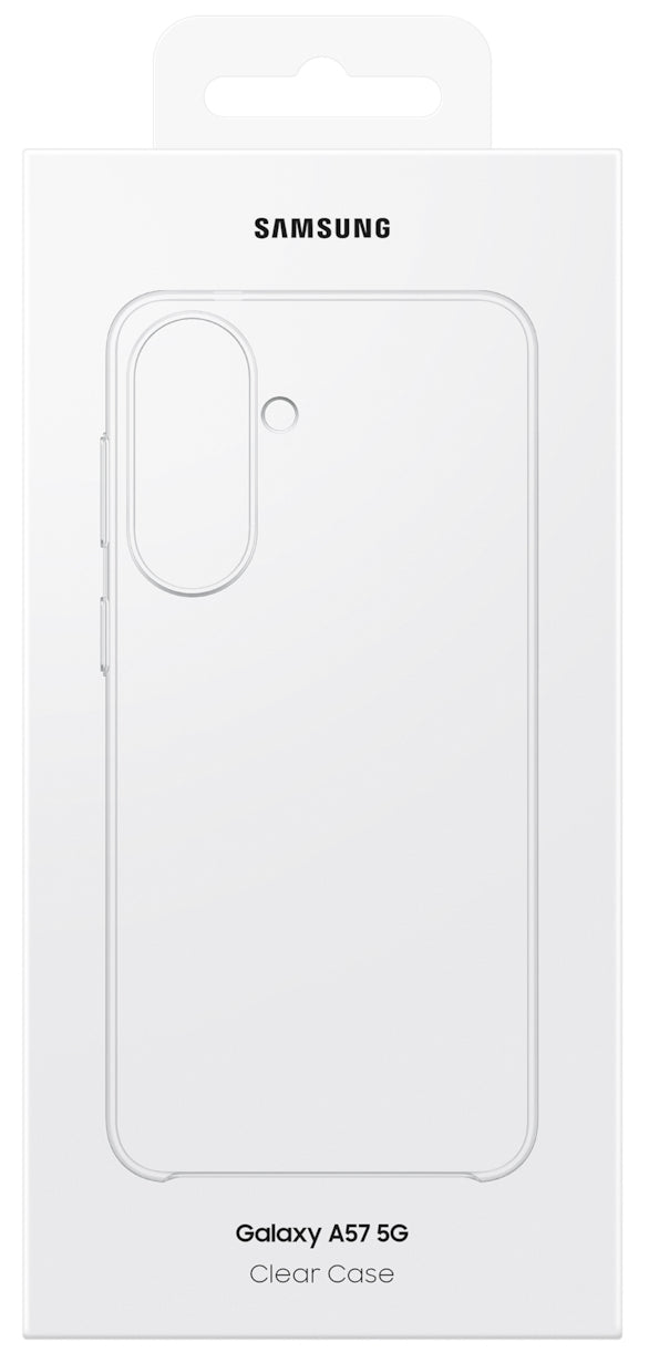 Samsung Backcover – für Samsung Galaxy A57 5G, Transparent, Anti-Fingerprint, Schutz vor Vergilbung