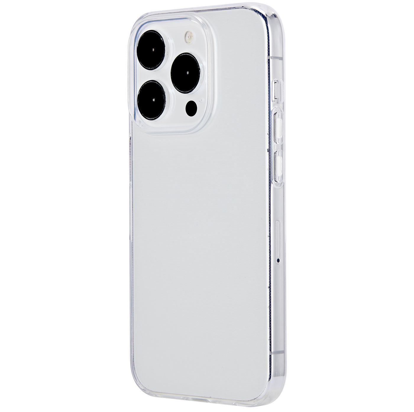eSTUFF INFINITE VIENNA (GRS) – Backcover – für Apple iPhone 15 Pro Max, TPU, Transparent