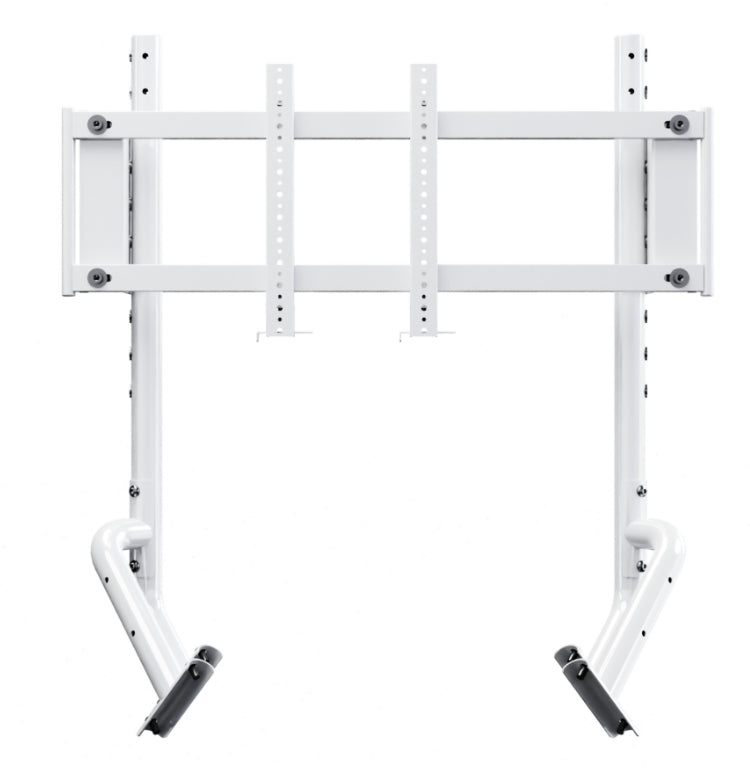 Oplite R8 – Monitor-Tischständer – freistehend – 1 Monitor – Weiss – für R8 FURY CHASSIS