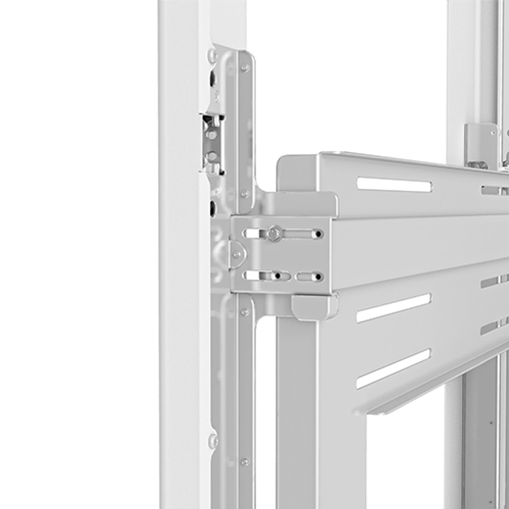 Chief Bodenständer – bis 55" – VESA 300×300–600×400 – bis 56,7 kg, für 2 Displays – LF55UBP-B2B