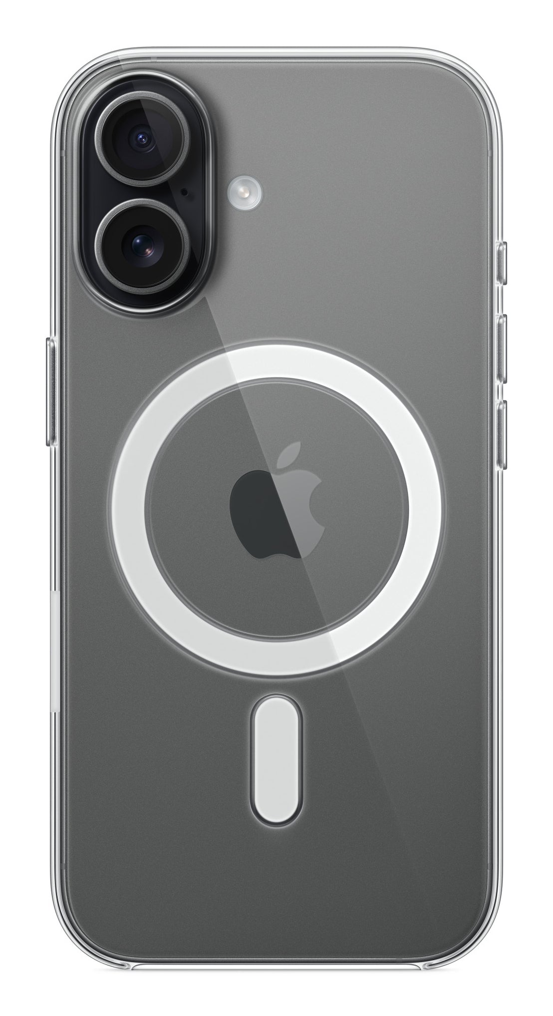 Apple Clear Case Backcover – für Apple iPhone 17, MagSafe, PC, Transparent