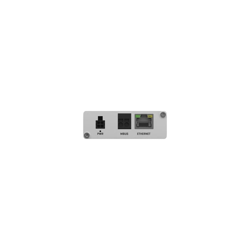 Teltonika TRB143 – Cellular Gateway – M-Bus, 4G/LTE (Kat 4), 1× 1G RJ-45, PoE, DIN-Schiene, 1× SMA-Antenne