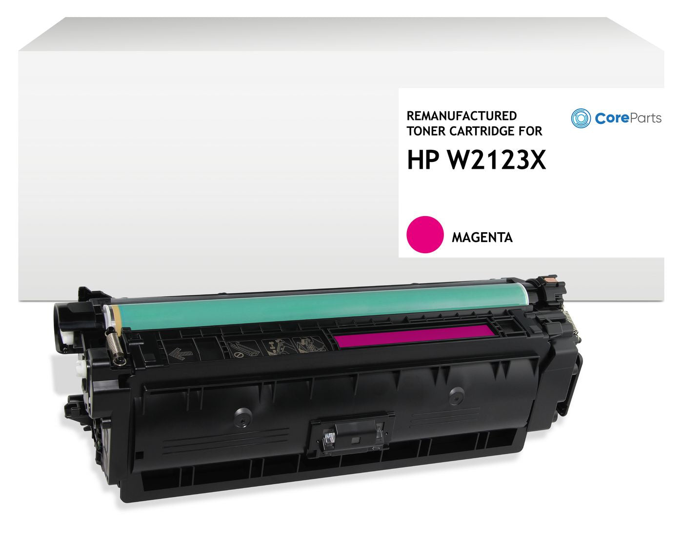 CoreParts Toner – Magenta, 10000 Seiten – für HP