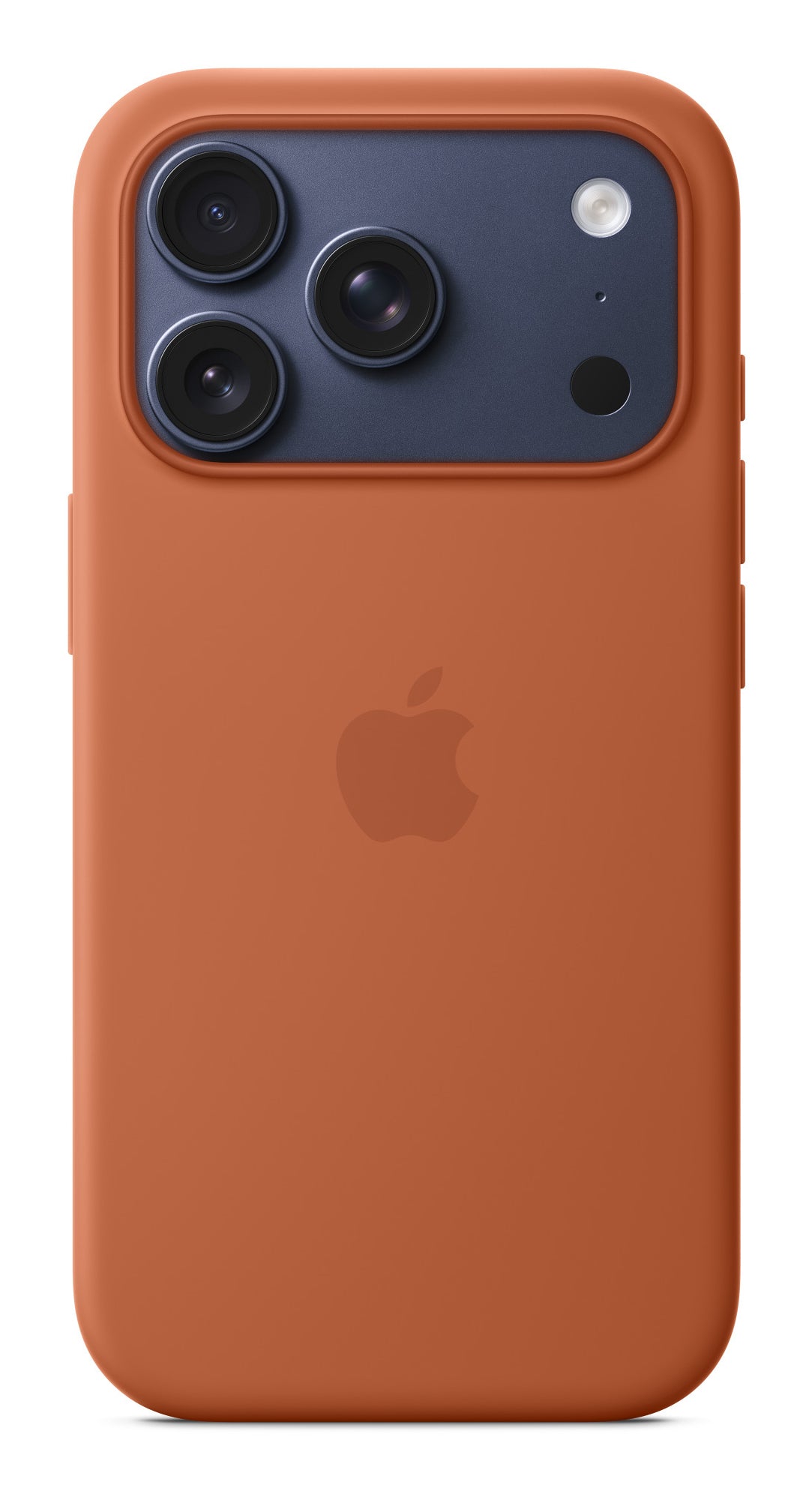 Apple Backcover – für Apple iPhone 17 Pro, MagSafe, Mikrofaser+Silikon, Terrakotta