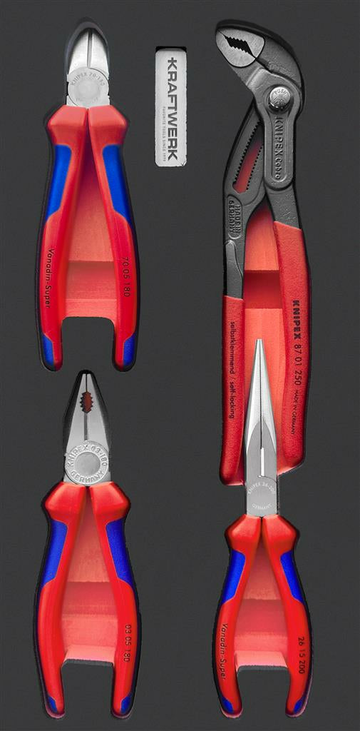 Kraftwerk Kombizangen-Set KNIPEX EVA3