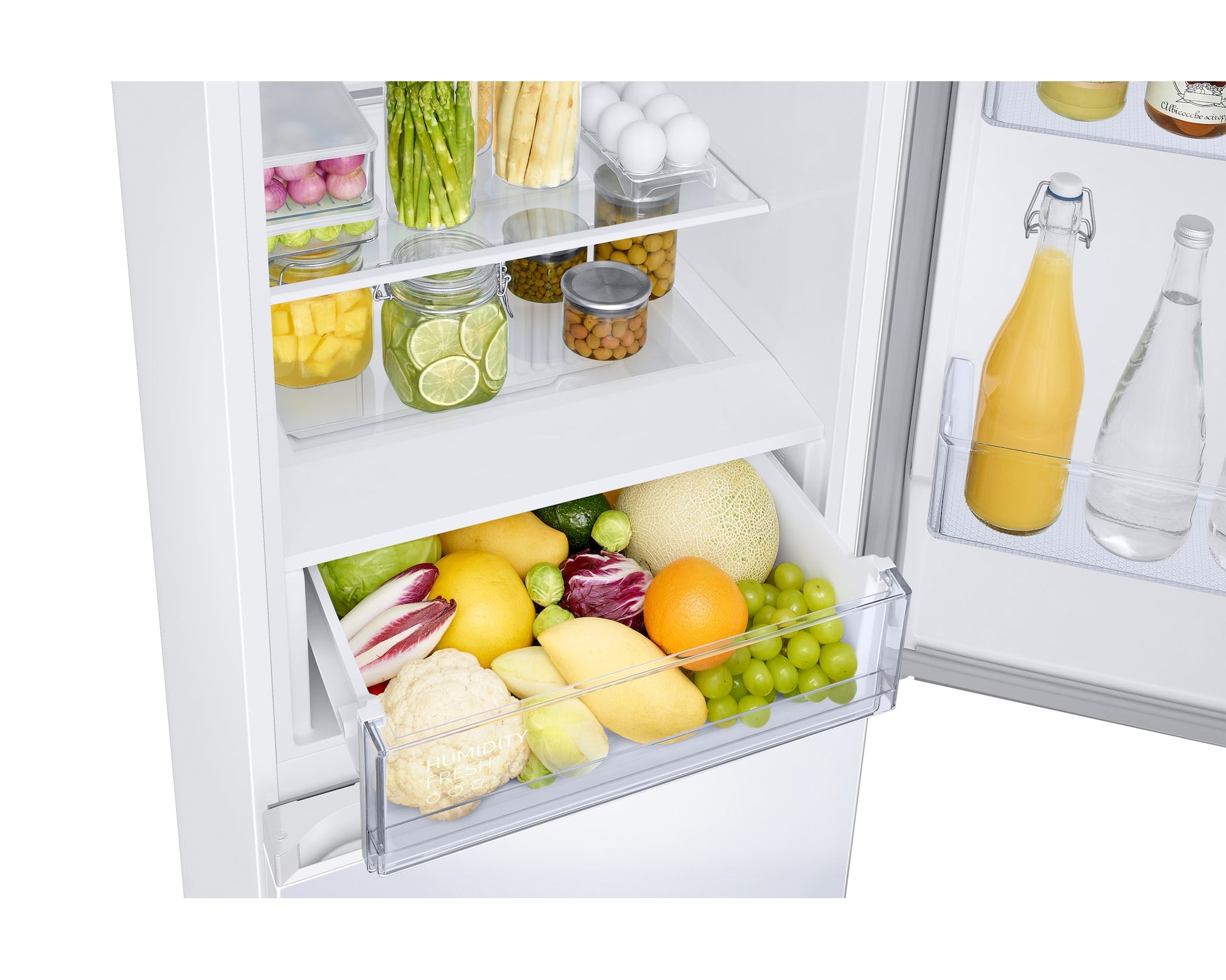 Samsung Kühl-Gefrierkombination RB7300 Bespoke – 344 l, 230 V, Kompressor, Energieeffizienzklasse D