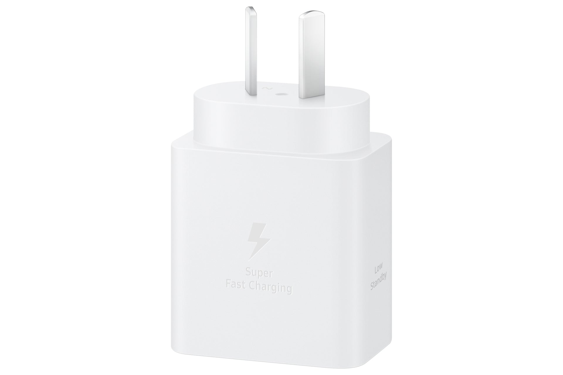 Samsung EP‑T4511 USB-Ladegerät 45 W – USB‑C×1 – PD 3.0, Super Fast Charging 2.0 – für Galaxy S10 5G, Galaxy No