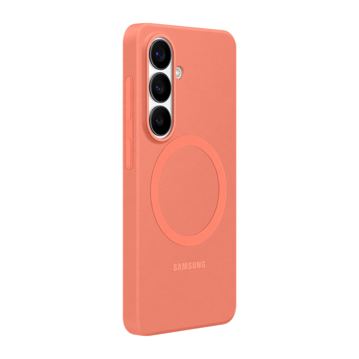 Samsung Holster – für Samsung S26, MagSafe, Silikon, Koralle