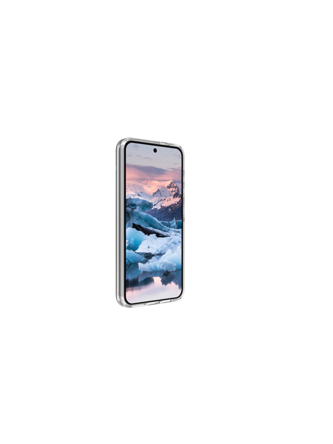 dbramante1928 Iceland Pro – Backcover – für Samsung Galaxy S24+, Transparent, bis 3 m Sturzsicher