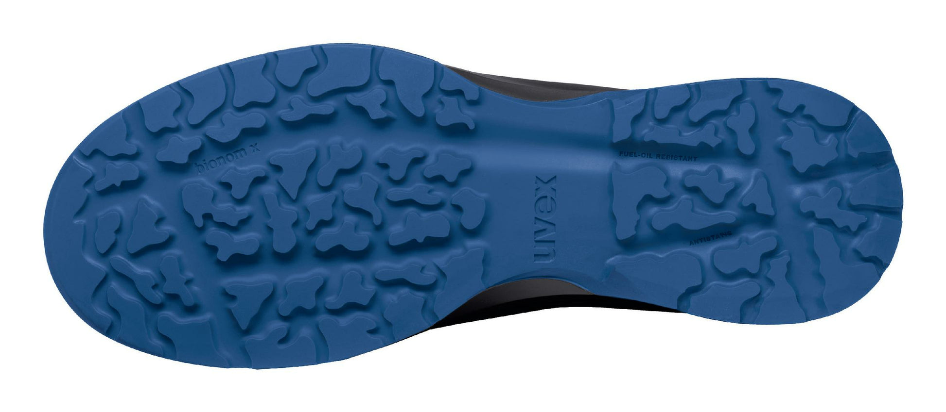 Uvex 1 x-craft Sicherheitsstiefel S2 – Schwarz/Blau – Grösse 37, Weite 11