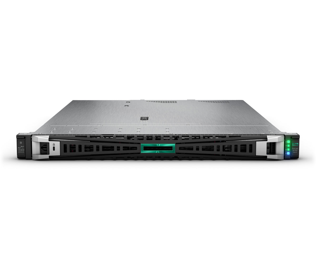 HPE ProLiant DL320 Gen11 Rack (1U) – Intel Xeon Silver 4514Y, 64 GB RAM, 960 GB SSD