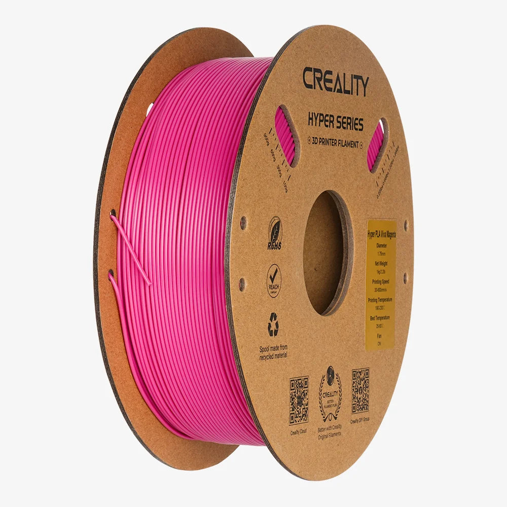 Creality Hyper Speed PLA Viva Magenta – 1,75 mm, 1 kg
