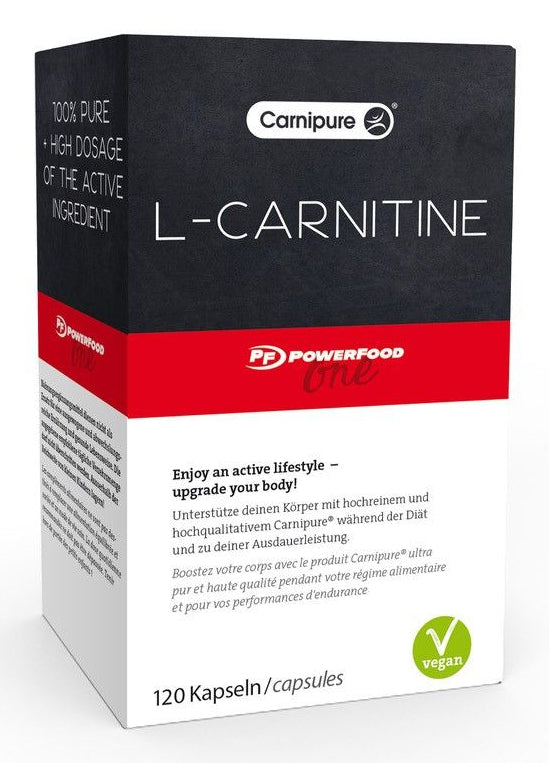 PowerFood L-Carnitin Kapseln – Neutral – 100 g