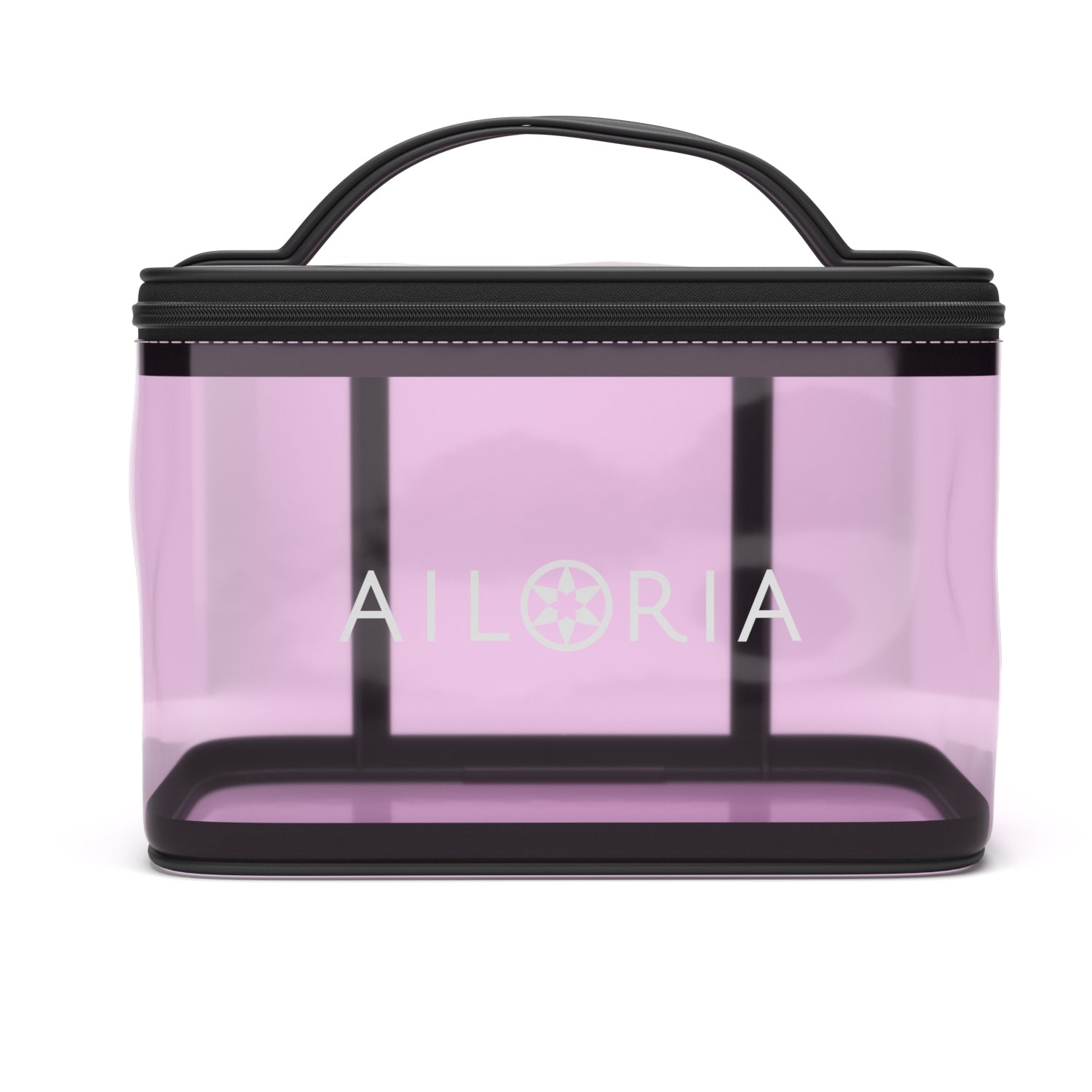 Ailoria Kosmetiktasche VANITY Shadow – wasserfest – 3 l – Amethyst – PVC