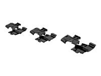 RealWear 127148 – Clip für Schutzhelme – für RealWear Navigator 500 Serie, HMT-1 – Schwarz – 3 Paare