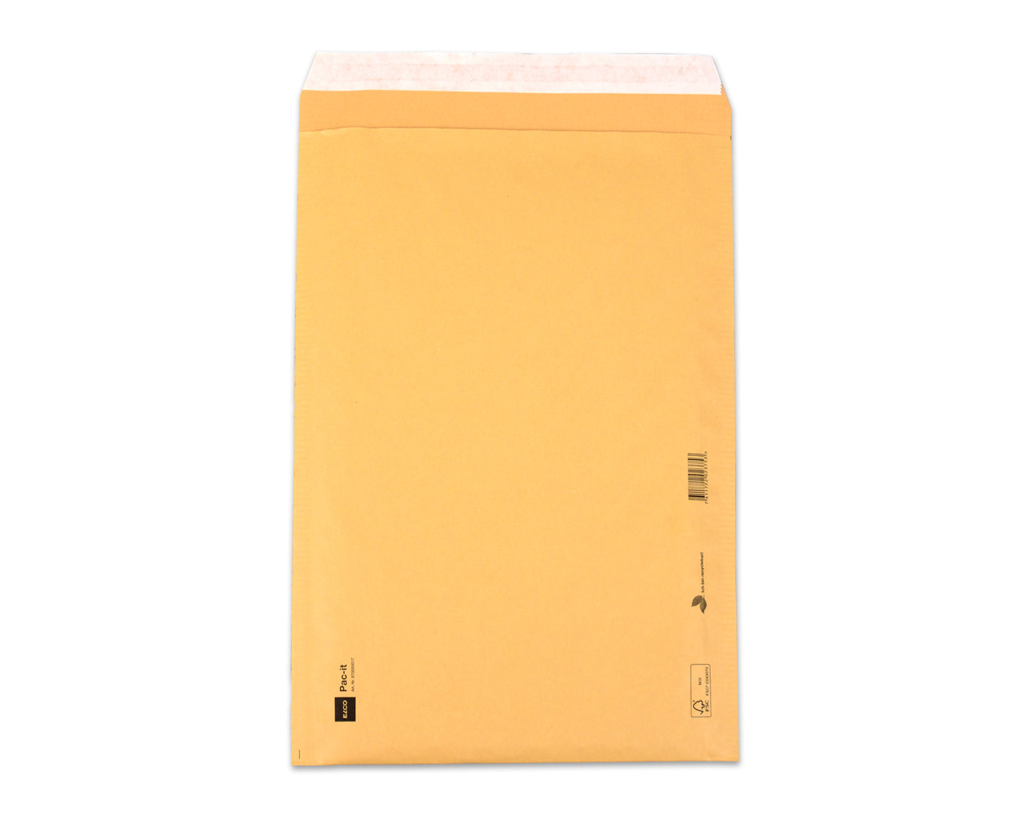 Elco Papierpolstertasche – 250 × 350 mm, braun, FSC-zertifiziert, selbstklebend – 100 Stück