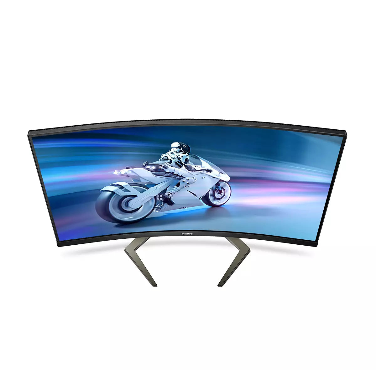 Philips Monitor – Momentum, 31,5" Curved VA, 32M1C5200W/00