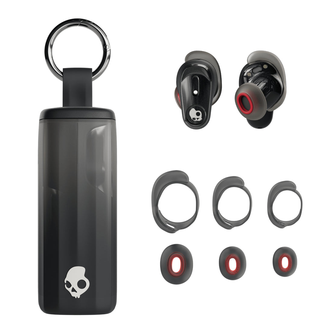 Skullcandy Method 360 – True Wireless In-Ear Kopfhörer – Bluetooth 5,3, ANC, IPX4 – Schwarz – bis 40 h