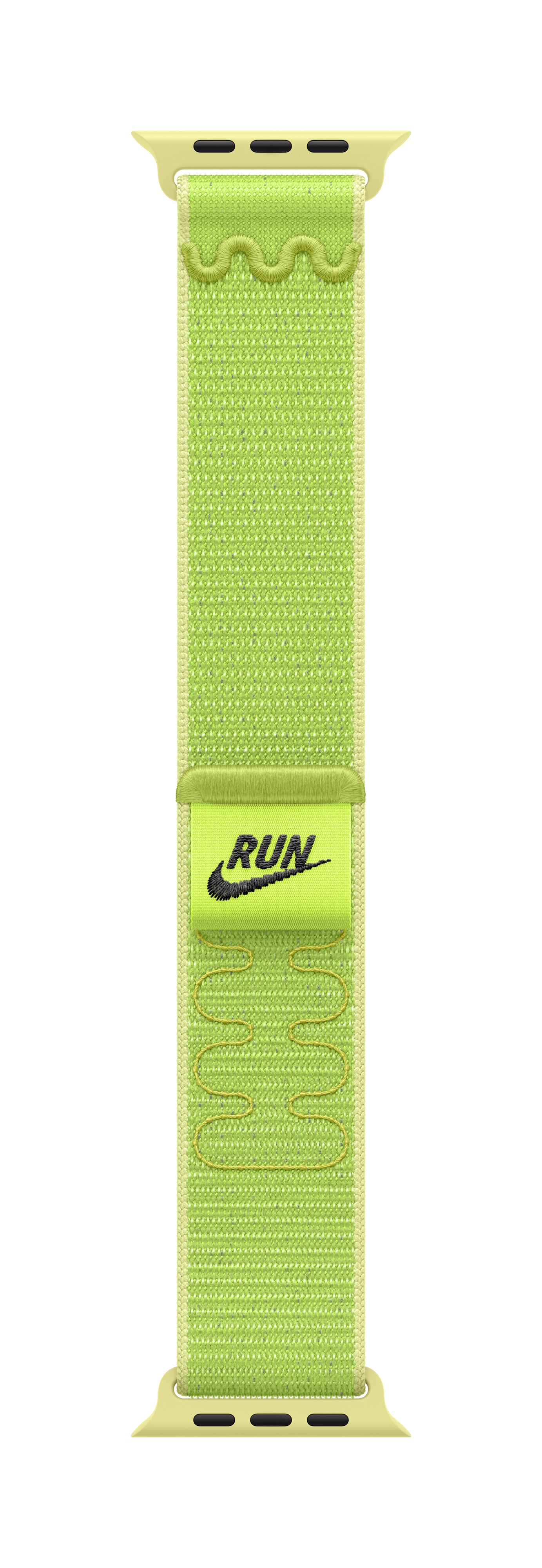 Apple Nike Sport Loop – Volt Splash, für Apple Watch