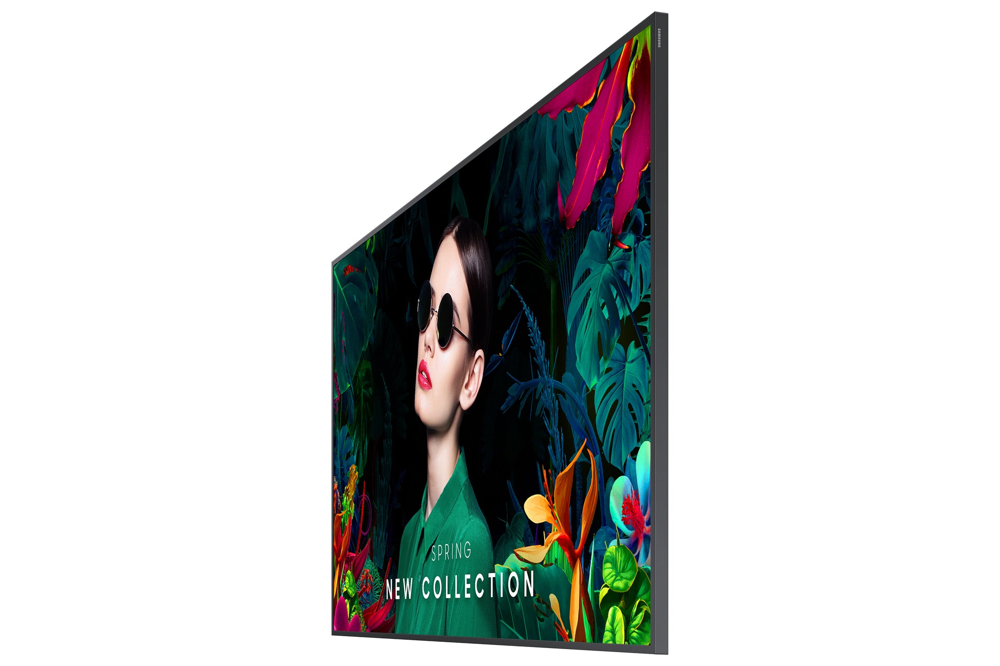 Samsung QM85C (LH85QMCEBGCXEN) – 85" Signage-Display – 4K UHD – LCD (VA) – Tizen 7 – 500 cd/m² – 24/7