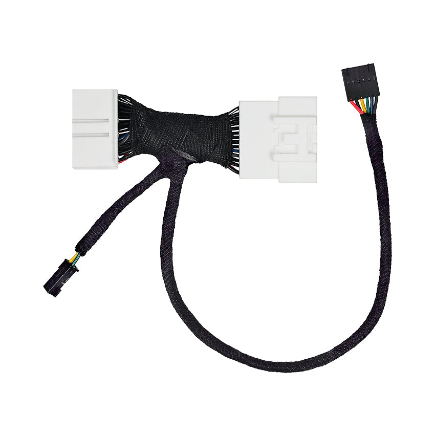 Enhance Adapterkabel – für Tesla Model Y – Schwarz/Weiss