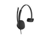 HP POLY Mission 415 Office-Headset – On-Ear, Mono, USB