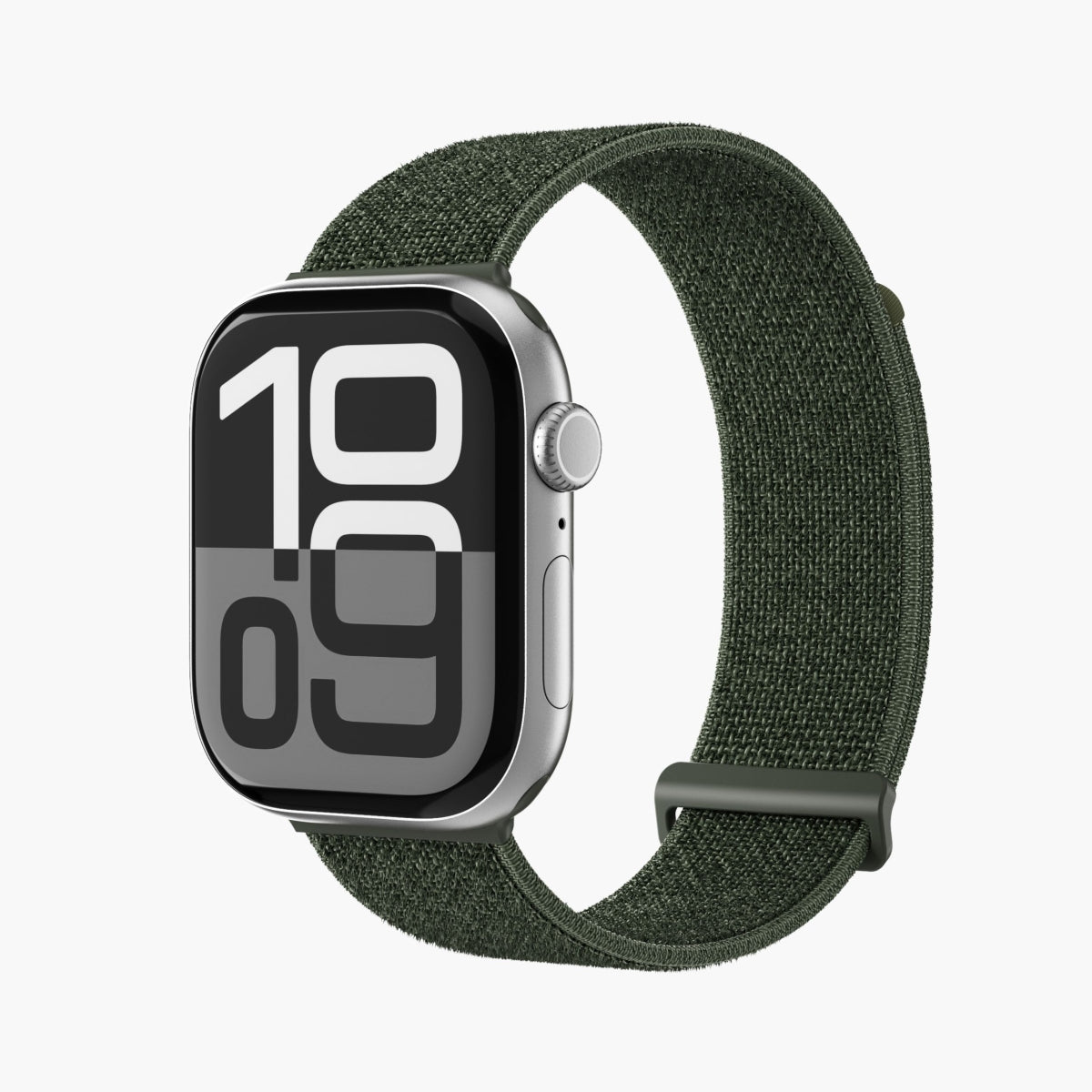 Vonmählen Fitness Loop 2 – Olive, für Apple Watch (44–49 mm)
