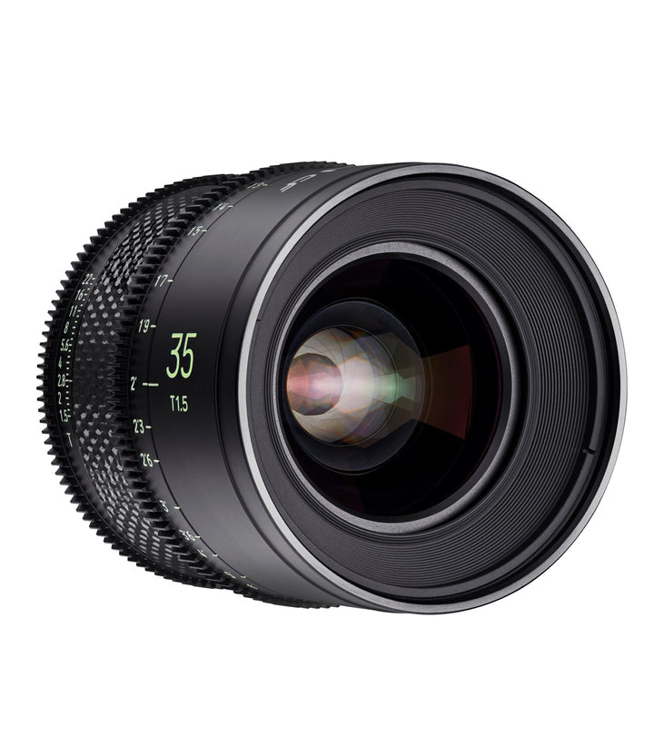 Samyang XEEN CF 35 mm T1,5 Kinoobjektiv – für Sony E-Mount