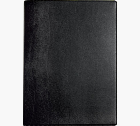 Exacompta Espace 27 – Wochenagenda 2027, 1 Woche/2 Seiten, 21,0 × 27,0 cm, matter PVC-Umschlag