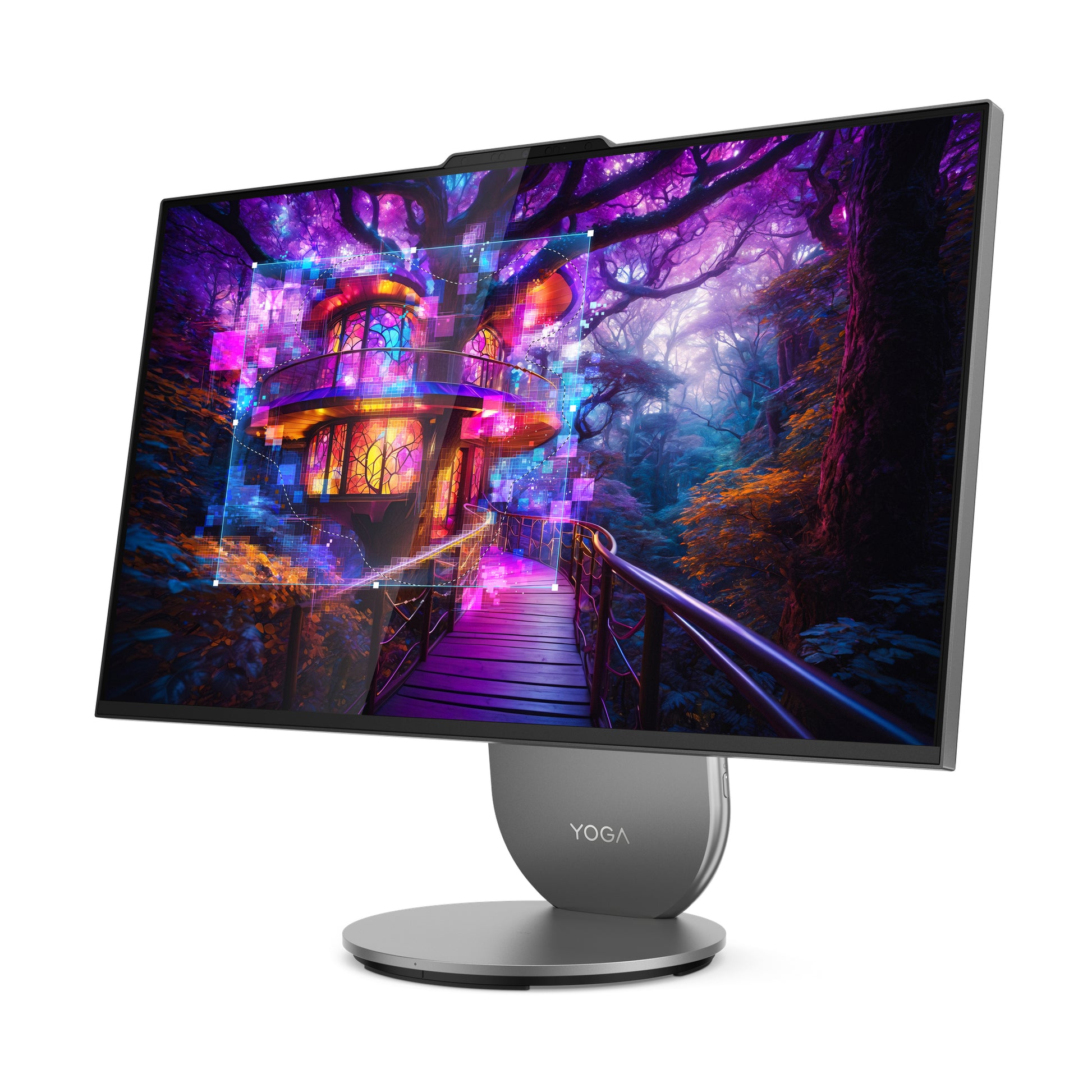 Lenovo All-in-One – 27" Quad HD, Intel Core Ultra 9 285H, 32 GB RAM, 1 TB SSD, Windows 11 Pro
