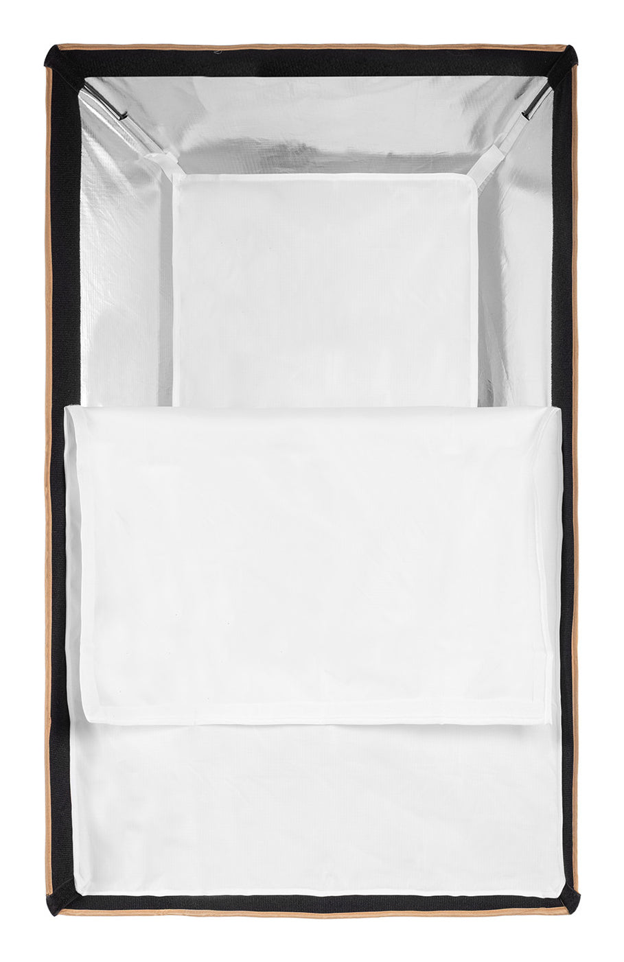 SmallRig FS-6090 Softbox – 600 × 900 × 440 mm – für Bowen COB-Lichter – Schwarz