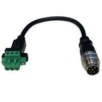 Honeywell Adapterkabel für Honeywell RT10 – Gleichstrom, Grau, 1 Stück