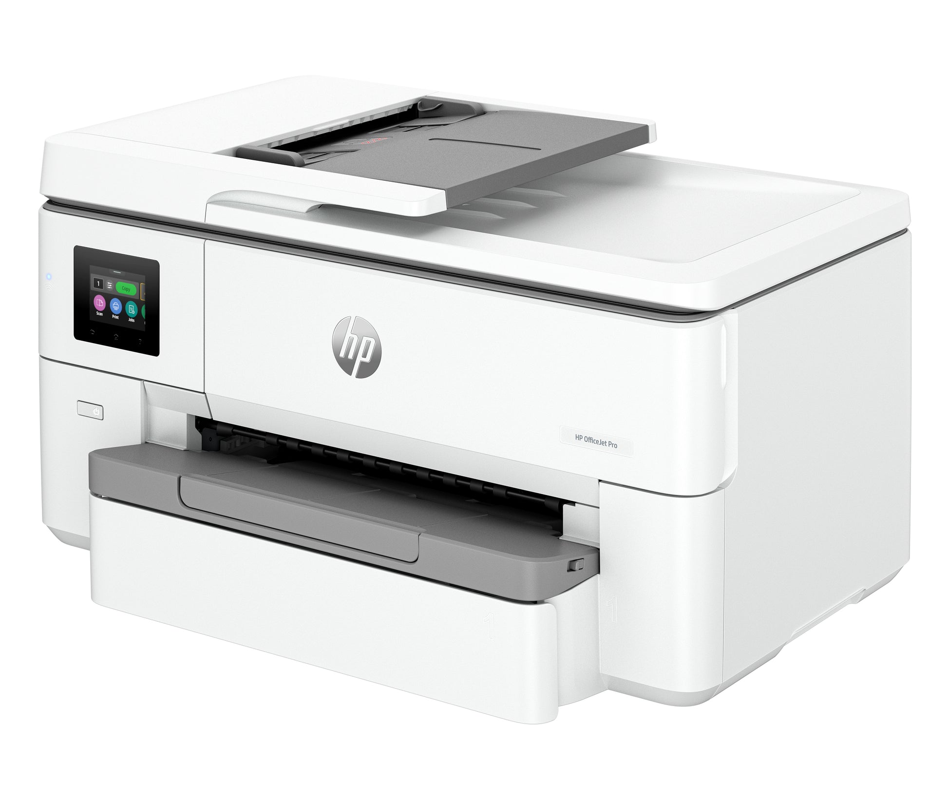 HP OfficeJet Pro 9720 WF – Farbtintenstrahl-Multifunktionsdrucker, A3, 3-in-1, Duplex, ADF, WLAN/LAN, AirPrint